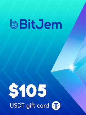 BitJem Crypto Gift Card USDT 105 USD - BitJem Key - 0