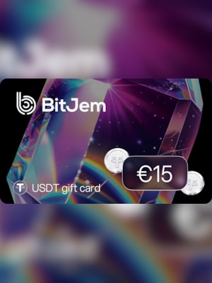 BitJem Crypto Gift Card USDT 15 EUR - BitJem Key - 2