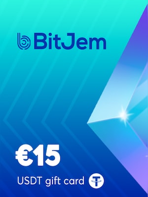 BitJem Crypto Gift Card USDT 15 EUR - BitJem Key - 0