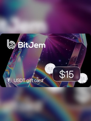 BitJem Crypto Gift Card USDT 15 USD - BitJem Key - 2