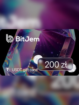BitJem Crypto Gift Card USDT 200 PLN - BitJem Key - 2