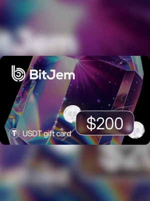 BitJem Crypto Gift Card USDT 200 USD - BitJem Key - 2