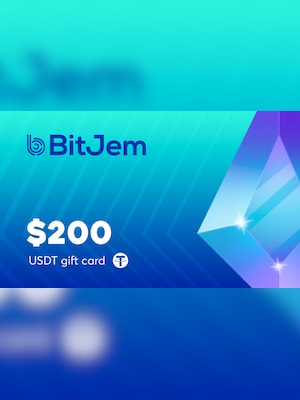 BitJem Crypto Gift Card USDT 200 USD - BitJem Key - 2