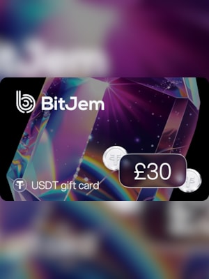 BitJem Crypto Gift Card USDT 30 GBP - BitJem Key - 2