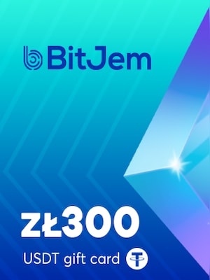 BitJem Crypto Gift Card USDT 300 PLN - BitJem Key - 0