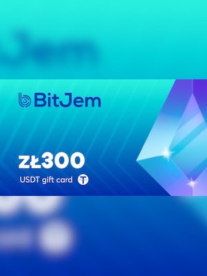 BitJem Crypto Gift Card USDT 300 PLN - BitJem Key - 2