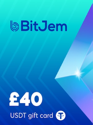 BitJem Crypto Gift Card USDT 40 GBP - BitJem Key - 0