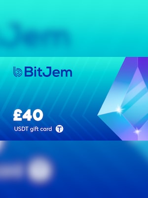 BitJem Crypto Gift Card USDT 40 GBP - BitJem Key - 2