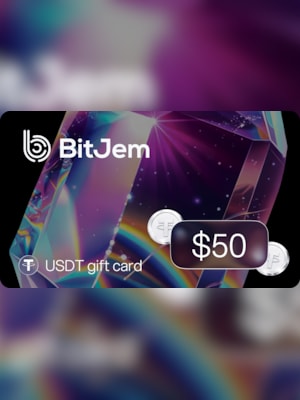 BitJem Crypto Gift Card USDT 50 USD - BitJem Key - 2