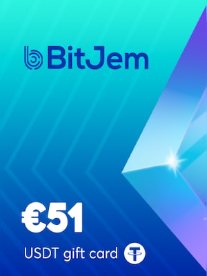 BitJem Crypto Gift Card USDT 51 EUR - BitJem Key - 0