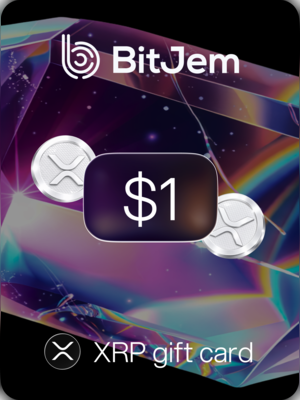 BitJem Crypto Gift Card (XRP) 1 USD - BitJem Key - 0