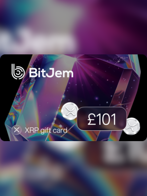 BitJem Crypto Gift Card (XRP) 101 GBP - BitJem Key - 2