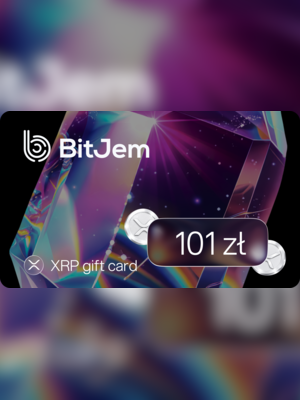BitJem Crypto Gift Card (XRP) 101 PLN - BitJem Key - 2