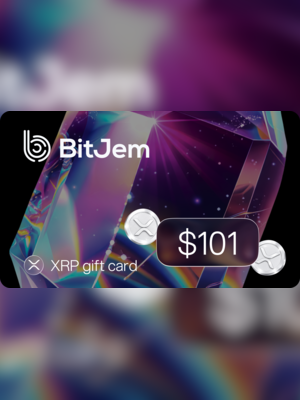 BitJem Crypto Gift Card (XRP) 101 USD - BitJem Key - 2