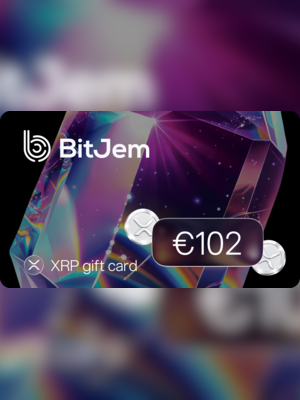 BitJem Crypto Gift Card (XRP) 102 EUR - BitJem Key - 2
