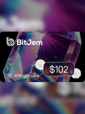 BitJem Crypto Gift Card (XRP) 102 USD - BitJem Key - 2