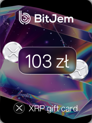 BitJem Crypto Gift Card (XRP) 103 PLN - BitJem Key - 0