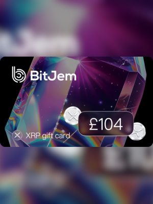 BitJem Crypto Gift Card (XRP) 104 GBP - BitJem Key - 2