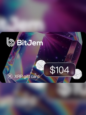 BitJem Crypto Gift Card (XRP) 104 USD - BitJem Key - 2