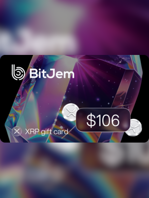 BitJem Crypto Gift Card (XRP) 106 USD - BitJem Key - 2
