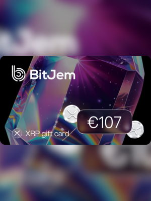 BitJem Crypto Gift Card (XRP) 107 EUR - BitJem Key - 2