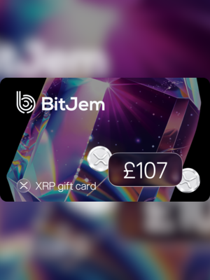 BitJem Crypto Gift Card (XRP) 107 GBP - BitJem Key - 2