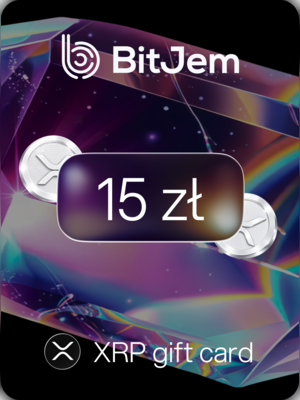 BitJem Crypto Gift Card (XRP) 15 PLN - BitJem Key - 0