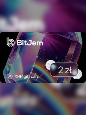 BitJem Crypto Gift Card (XRP) 2 PLN - BitJem Key - 2