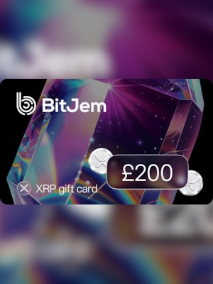 BitJem Crypto Gift Card (XRP) 200 GBP - BitJem Key - 2