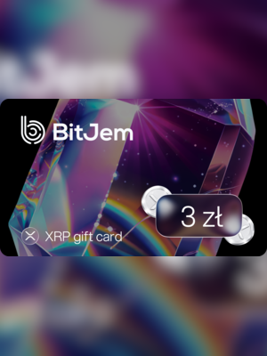 BitJem Crypto Gift Card (XRP) 3 PLN - BitJem Key - 2