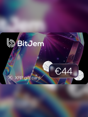 BitJem Crypto Gift Card (XRP) 44 EUR - BitJem Key - 2