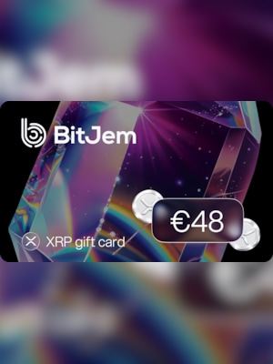 BitJem Crypto Gift Card (XRP) 48 EUR - BitJem Key - 2