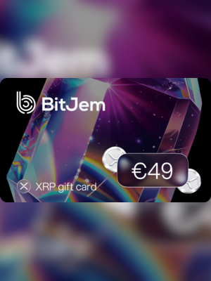 BitJem Crypto Gift Card (XRP) 49 EUR - BitJem Key - 2
