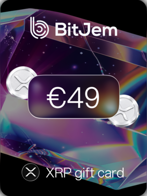 BitJem Crypto Gift Card (XRP) 49 EUR - BitJem Key - 0