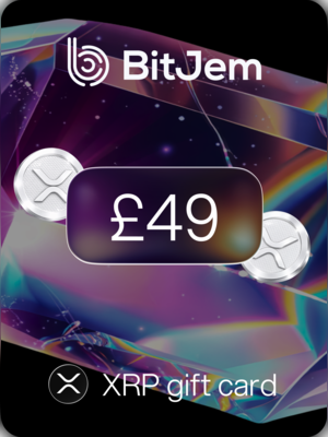 BitJem Crypto Gift Card (XRP) 49 GBP - BitJem Key - 0