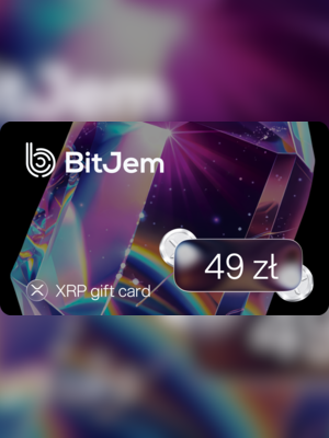 BitJem Crypto Gift Card (XRP) 49 PLN - BitJem Key - 2