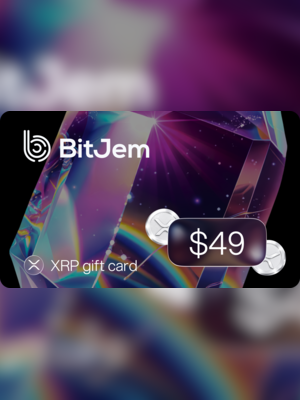 BitJem Crypto Gift Card (XRP) 49 USD - BitJem Key - 2