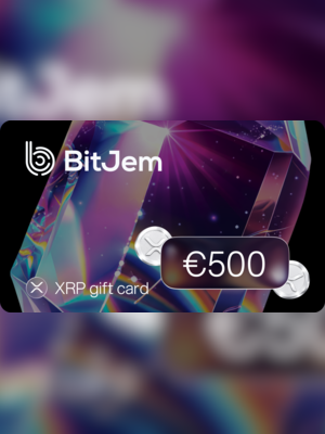 BitJem Crypto Gift Card (XRP) 500 EUR - BitJem Key - 2