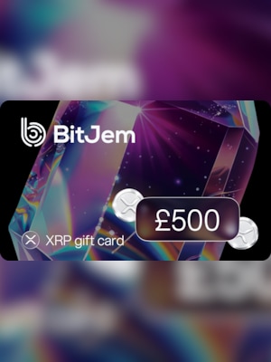 BitJem Crypto Gift Card (XRP) 500 GBP - BitJem Key - 2