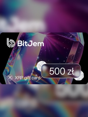BitJem Crypto Gift Card (XRP) 500 PLN - BitJem Key - 2