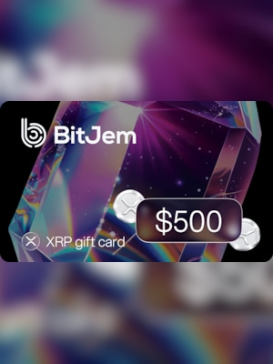 BitJem Crypto Gift Card (XRP) 500 USD - BitJem Key - 2