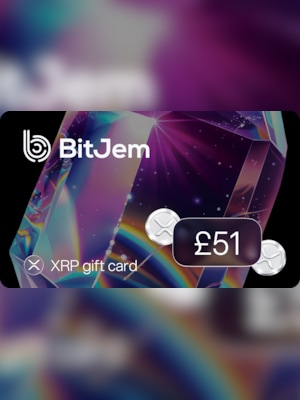 BitJem Crypto Gift Card (XRP) 51 GBP - BitJem Key - 2