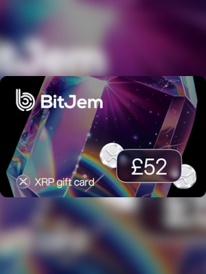 BitJem Crypto Gift Card (XRP) 52 GBP - BitJem Key - 2