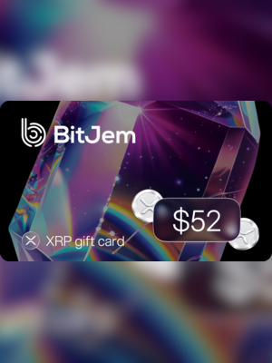 BitJem Crypto Gift Card (XRP) 52 USD - BitJem Key - 2