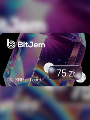 BitJem Crypto Gift Card (XRP) 75 PLN - BitJem Key - 2
