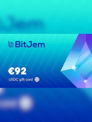 ¡Comprar BitJem USDC Gift Card 92 EUR - BitJem Clave - Barato - G2A.COM!