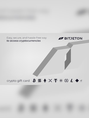 BitJeton Crypto Gift Card 1 EUR - BitJeton Key - GLOBAL - 2