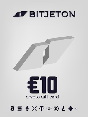 BitJeton Crypto Gift Card 10 USD - BitJeton Key - GLOBAL - 0