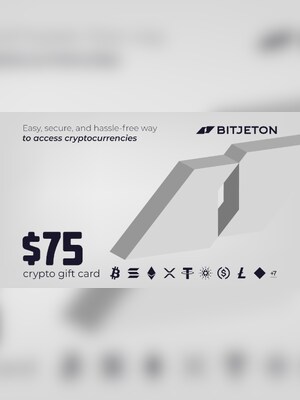 BitJeton Crypto Gift Card 75 USD - BitJeton Key - GLOBAL - 2