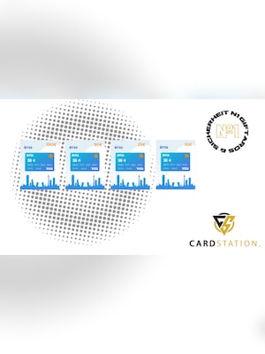 BITSA CARD 10 EUR - Bitsa Key - EUROPE - 2